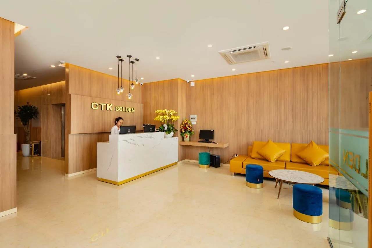 Ctk Golden Hotel Nha Trang Vietnám